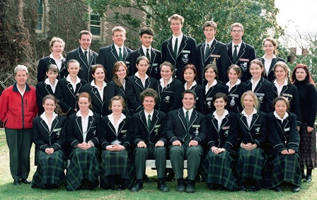 Senior School Choir, 2003.